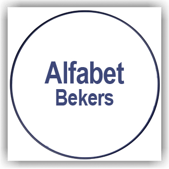 Alfabet bekers